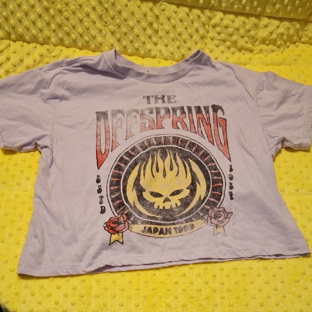 Offspring Kids Tee - Light Purple with Graphic